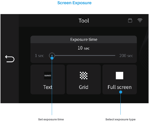 Elegoo - Saturn 3 Ultra - Visión general de la pantalla de operación - Parte 4 Visión general de la pantalla de operación - Parte 4