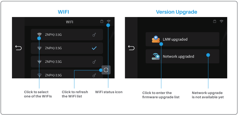 Elegoo - Saturn 3 Ultra - Visión general de la pantalla de operación - Parte 6 Visión general de la pantalla de operación - Parte 6