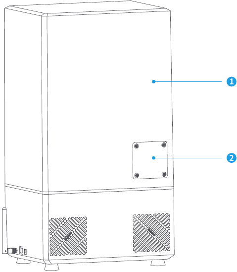 Elegoo - Saturn 3 Ultra - Visión general - Parte 2 Visión general - Parte 2