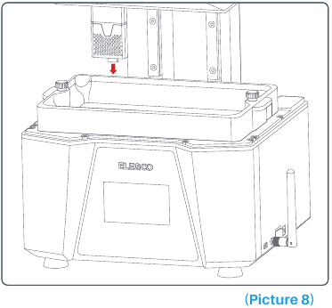 Elegoo - Saturn 3 Ultra - Impresión de prueba - Paso 1 Impresión de prueba - Paso 1