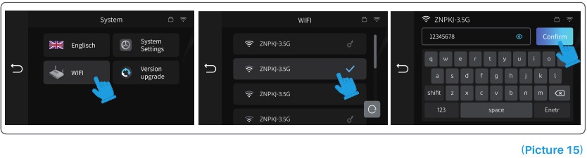 Elegoo - Saturn 3 Ultra - Instrucciones del módulo WiFi - Paso 2 Instrucciones del módulo WiFi - Paso 2