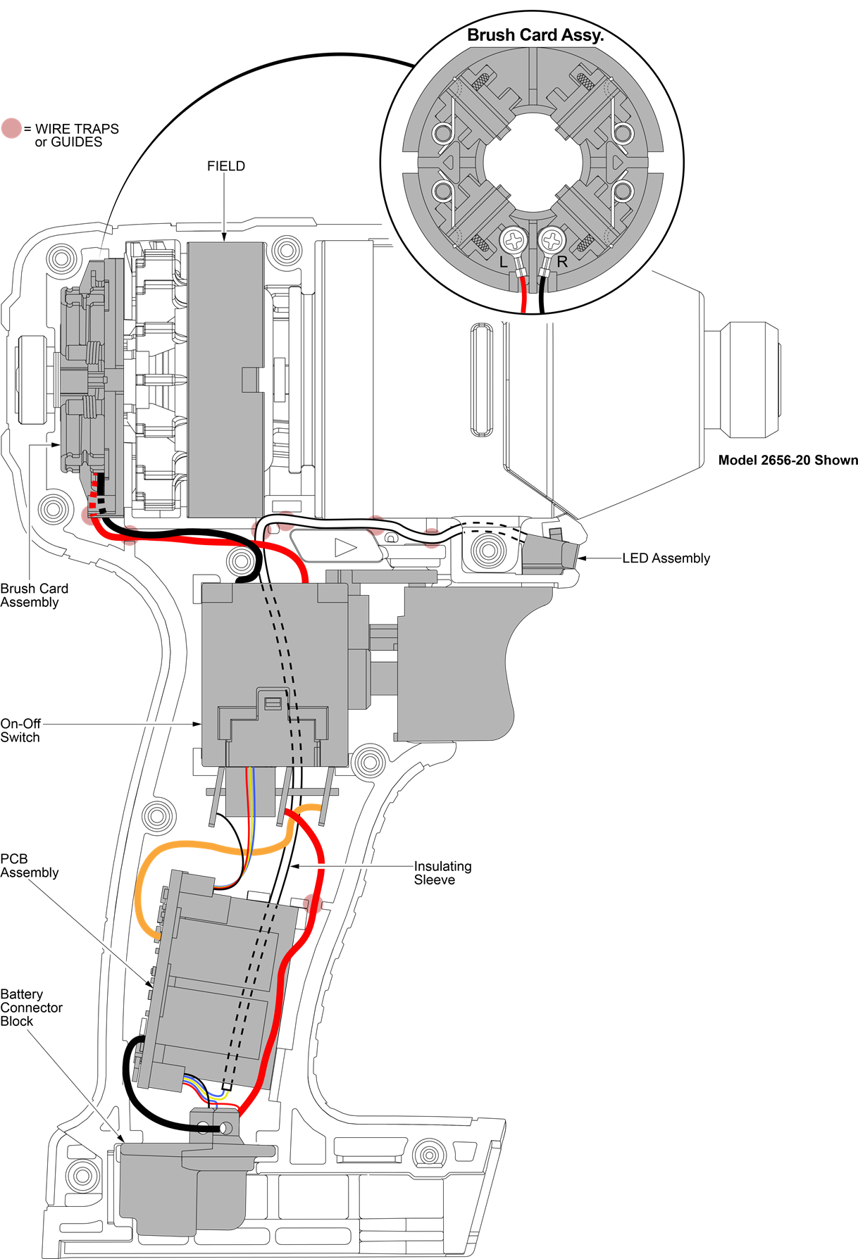 Milwaukee - M18 2606-20 - Жалпы шолу Жалпы шолу
