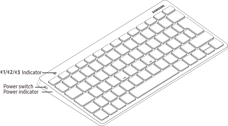 Samsung - Trio 500 - Rozloženie zariadenia - 1. časť Rozloženie zariadenia - 1. časť