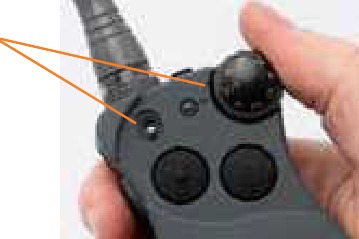 SportDOG - FieldSentinel 825 - Alterando o limite de alerta - Passo 1 Alterando o limite de alerta - Passo 1