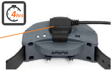 SportDOG - FieldSentinel 825 - Carregue o dispositivo portátil e o colar Carregue o dispositivo portátil e o colar