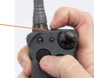 SportDOG - FieldSentinel 825 - Encontre o nível de reconhecimento do seu cão - Passo 1 Encontre o nível de reconhecimento do seu cão - Passo 1