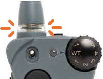 SportDOG - FieldSentinel 825 - Alertas do sensor de saúde Alertas do sensor de saúde