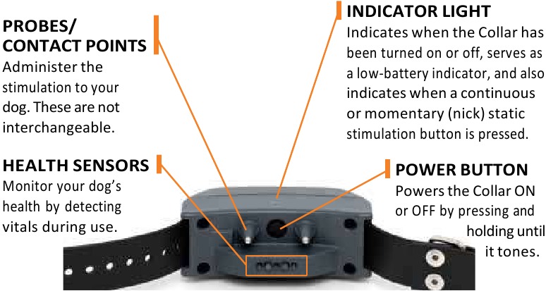 SportDOG - FieldSentinel 825 - Visão geral - Parte 2 Visão geral - Parte 2
