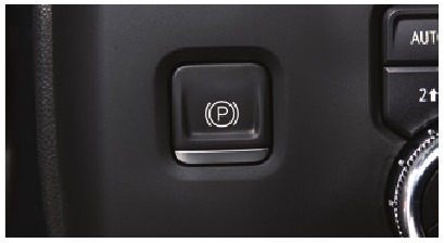 GMC - SIERRA 2025 - ELEKTRISK PARKERINGSBREMSE ELEKTRISK PARKERINGSBREMSE