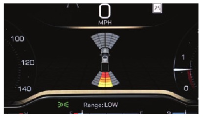 GMC - SIERRA 2025 - PARKERINGSASSISTENT FOR OG BAG PARKERINGSASSISTENT FOR OG BAG