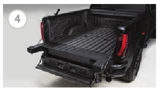 GMC - SIERRA 2025 - Trin i fuld bredde Trin i fuld bredde