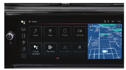 GMC - SIERRA 2025 - GOOGLE INDBYGGET GOOGLE INDBYGGET