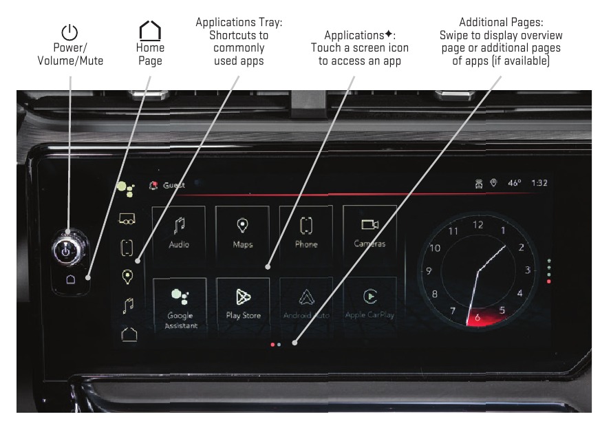 GMC - SIERRA 2025 - INFOTAINMENT-SYSTEM INFOTAINMENT-SYSTEM