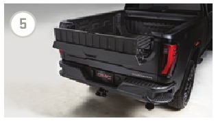 GMC - SIERRA 2025 - Laststop for indre port Laststop for indre port