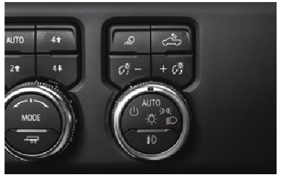 GMC - SIERRA 2025 - LYSKONROLLER LYSKONROLLER