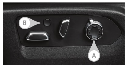 GMC - SIERRA 2025 - MASSAGEFUNKTIONER MASSAGEFUNKTIONER