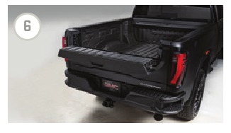 GMC - SIERRA 2025 - nner Gate Work Surface nner Gate Work Surface