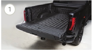 GMC - SIERRA 2025 - Primær port Primær port