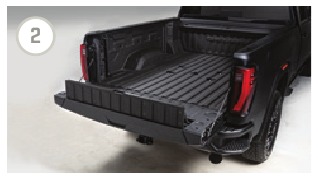 GMC - SIERRA 2025 - Laststop for primær port Laststop for primær port