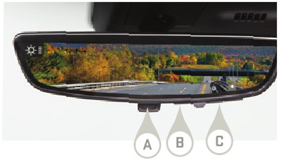 GMC - SIERRA 2025 - BAKKAMERASPEJL BAKKAMERASPEJL