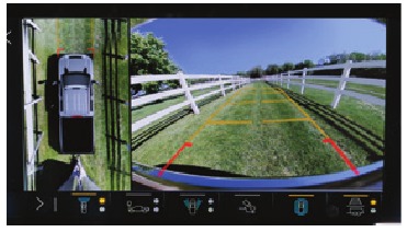 GMC - SIERRA 2025 - BAKKAMERA BAKKAMERA