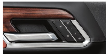 GMC - SIERRA 2025 - HENT HUKOMMELSESPOSITIONER HENT HUKOMMELSESPOSITIONER