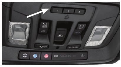 GMC - SIERRA 2025 - UNIVERSAL FJERNBETJENINGSSYSTEM UNIVERSAL FJERNBETJENINGSSYSTEM