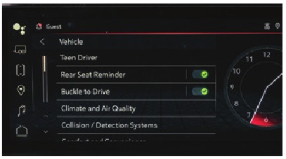 GMC - SIERRA 2025 - TILPASNING AF KØRETØJ TILPASNING AF KØRETØJ