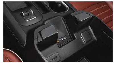 GMC - SIERRA 2025 - TRÅDLØS TELEFONOPLADNING TRÅDLØS TELEFONOPLADNING