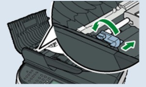 Ricoh - SP 3510SF - PAPER JAMS - ARDF - Step 1 PAPER JAMS - ARDF - Step 1