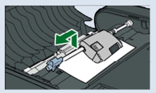 Ricoh - SP 3510SF - PAPER JAMS - ARDF - Step 2 PAPER JAMS - ARDF - Step 2
