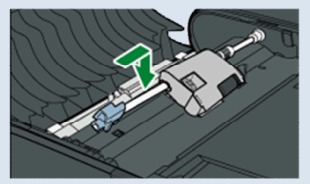 Ricoh - SP 3510SF - PAPER JAMS - ARDF - Step 3 PAPER JAMS - ARDF - Step 3