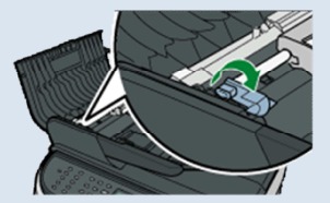 Ricoh - SP 3510SF - PAPER JAMS - ARDF - Step 4 PAPER JAMS - ARDF - Step 4