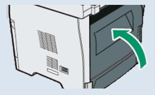 Ricoh - SP 3510SF - PAPER JAMS - DUPLEX UNIT PAPER JAMS - DUPLEX UNIT