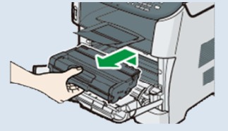 Ricoh - SP 3510SF - PAPER JAMS - INTERNAL - Step 1 PAPER JAMS - INTERNAL - Step 1