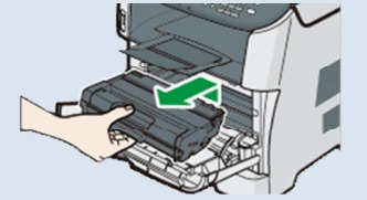 Ricoh - SP 3510SF - PAPER JAMS - INTERNAL - Step 3 PAPER JAMS - INTERNAL - Step 3