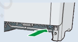 Ricoh - SP 3510SF - PAPER JAMS - STANDARD TRAY - Step 1 PAPER JAMS - STANDARD TRAY - Step 1