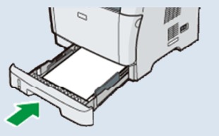 Ricoh - SP 3510SF - PAPER JAMS - STANDARD TRAY - Step 2 PAPER JAMS - STANDARD TRAY - Step 2