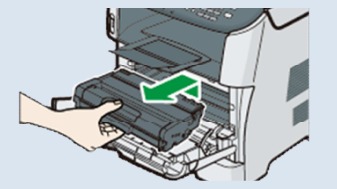 Ricoh - SP 3510SF - REPLACING TONER - Step 3 REPLACING TONER - Step 3