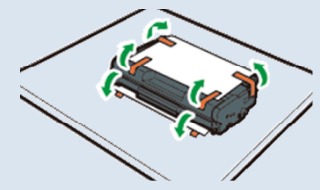 Ricoh - SP 3510SF - REPLACING TONER - Step 5 REPLACING TONER - Step 5
