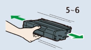 Ricoh - SP 3510SF - REPLACING TONER - Step 6 REPLACING TONER - Step 6