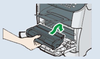 Ricoh - SP 3510SF - REPLACING TONER - Step 7 REPLACING TONER - Step 7