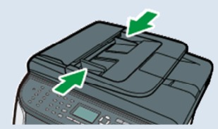 Ricoh - SP 3510SF - SCANNER FUNCTION - Step 1 SCANNER FUNCTION - Step 1