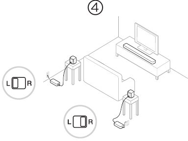Bose - 500 - O'rnatish usulingizni tanlang - 2-qadam O'rnatish usulingizni tanlang - 2-qadam