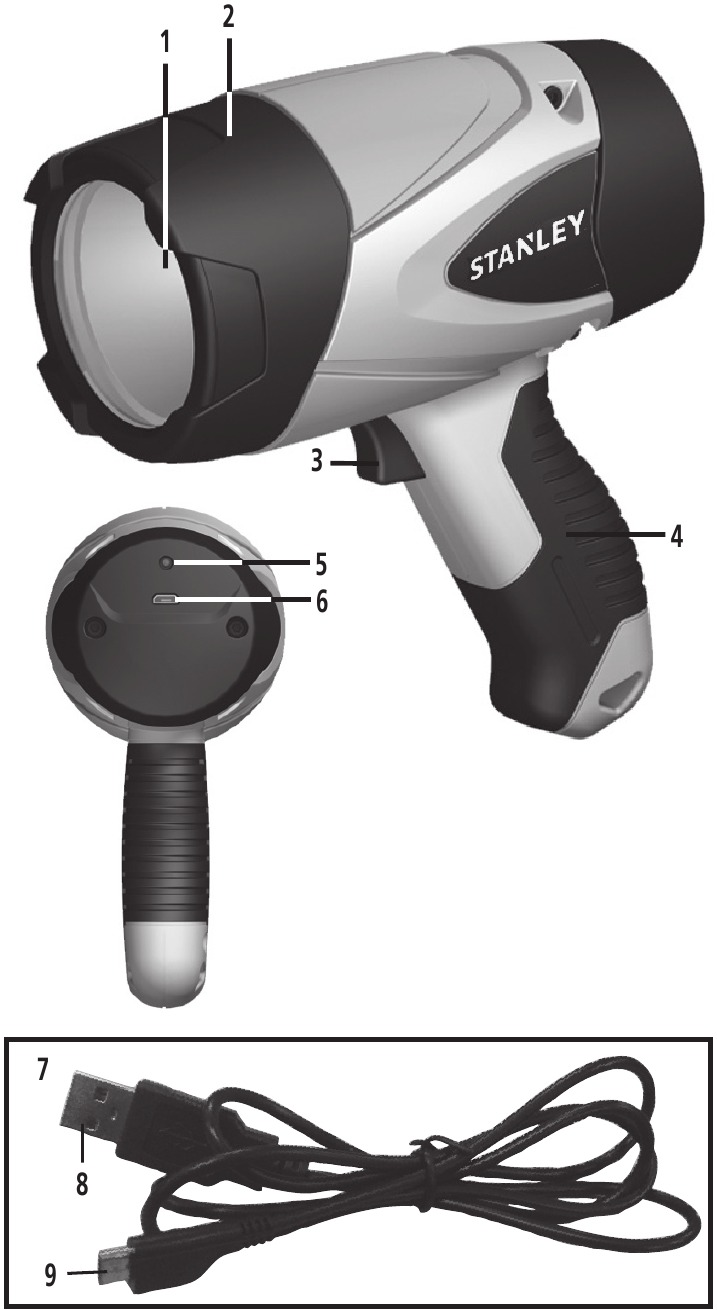 Stanley - SL5W09 - FUNKSJONER FUNKSJONER
