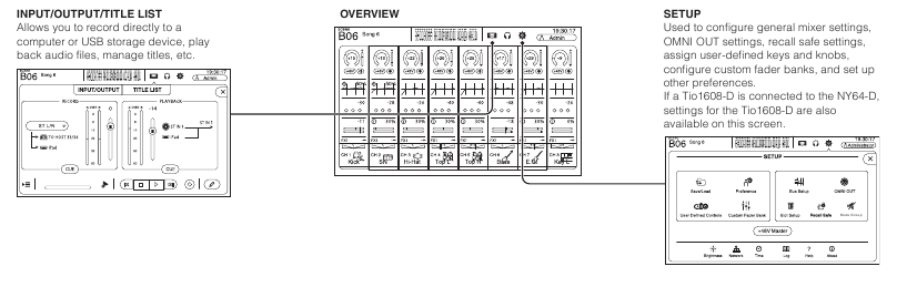 Yamaha - TF-RACK - Kuonyesha skrini za usanidi - Sehemu ya 2 Kuonyesha skrini za usanidi - Sehemu ya 2
