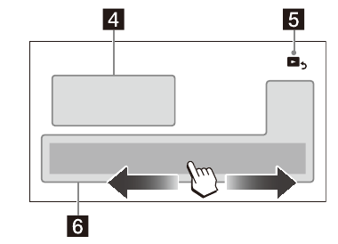 Sony - XAV-AX3250 - HOME screen HOME screen