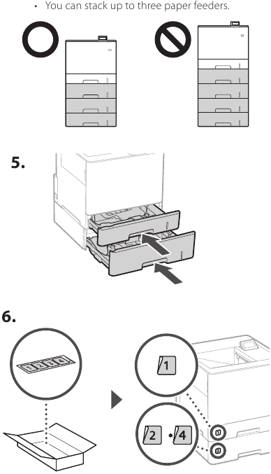 Canon - image CLASS - Kipashaji Karatasi/Sehemu ya Kaseti - Hatua ya 2 Kipashaji Karatasi/Sehemu ya Kaseti - Hatua ya 2