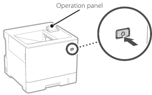 Canon - image CLASS - Kubainisha Mipangilio ya Msingi Kubainisha Mipangilio ya Msingi