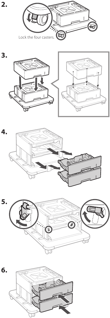 Canon - image CLASS - Unapotumia Sehemu ya Kaseti Unapotumia Sehemu ya Kaseti